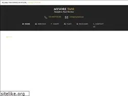 Sites similar to mysore.taxi