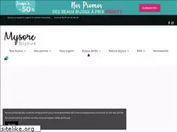 Sites similar to mysorebijoux.com