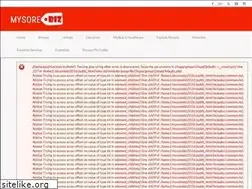 Sites similar to mysorebiz.com