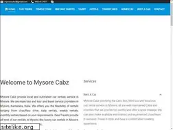 Sites similar to mysorecabz.com