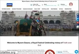 Sites similar to mysoredasara.org