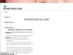 Sites similar to mysoredentalcare.com