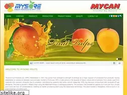 Sites similar to mysorefruits.com