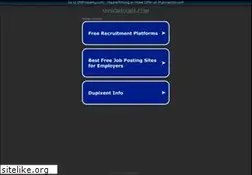Sites similar to mysorejobs.com