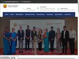Sites similar to mysoresahodaya.com