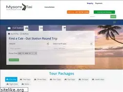 Sites similar to mysoretaxi.com