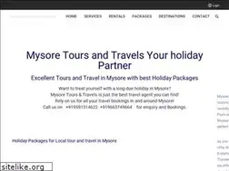 Sites similar to mysoretoursandtravel.com