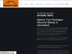 Sites similar to mysoretrips.com