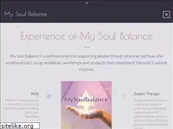 Sites similar to mysoulbalance.com