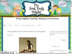 Sites similar to mysouldothdelight.wordpress.com