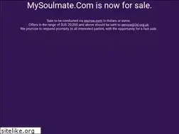 Sites similar to mysoulmate.com
