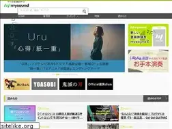 Sites similar to mysound.jp