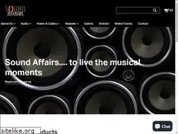 Sites similar to mysoundaffairs.com