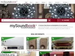 Sites similar to mysoundbook.eu