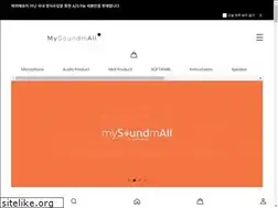 Sites similar to mysoundmall.co.kr