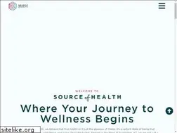 Sites similar to mysourceofhealth.com