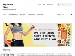 Sites similar to mysourceshop.net