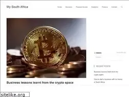 Sites similar to mysouthafrica.co.za
