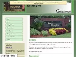 Sites similar to mysouthamptonhoa.com