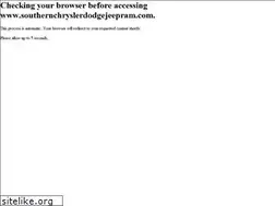 Sites similar to mysoutherndodge.com