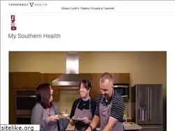 Sites similar to mysouthernhealth.com