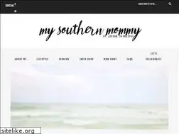 Sites similar to mysouthernmommy.com