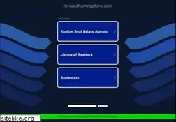 Sites similar to mysouthernrealtors.com