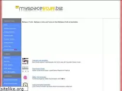 Sites similar to myspace-tricks.de