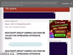 Sites similar to myspace012.blogspot.com