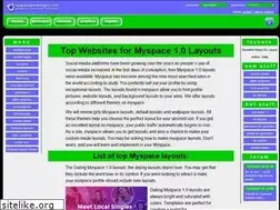 Sites similar to myspaceprodesigns.com