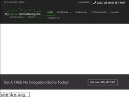 Sites similar to myspaceremodeling.com