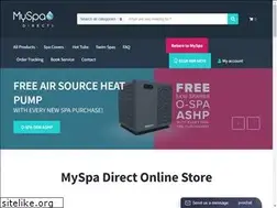 Sites similar to myspadirect.co.uk
