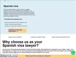 Sites similar to myspainvisa.com
