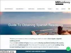 Sites similar to myspanishresidency.com