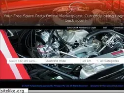Sites similar to myspareparts.com.au