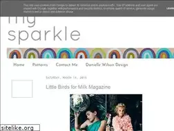 Sites similar to mysparkle.blogspot.com
