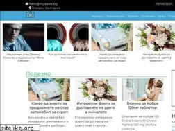 Sites similar to mysparx.bg