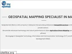 Sites similar to myspatial.com.my