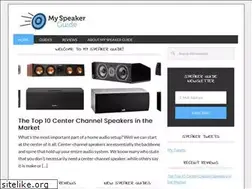 Sites similar to myspeakerguide.com