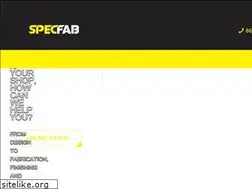 Sites similar to myspecfab.com