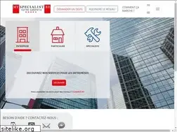 Sites similar to myspecialist.be