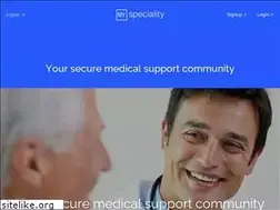 Sites similar to myspeciality.com