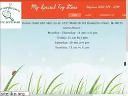 Sites similar to myspecialtoystore.com