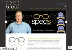 Sites similar to myspecsquincy.com