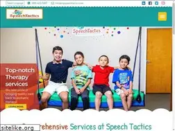 Sites similar to myspeechtactics.com