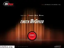 Sites similar to myspeed.co.in