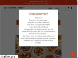 Sites similar to myspicemart.com