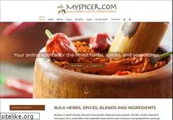 Sites similar to myspicer.com