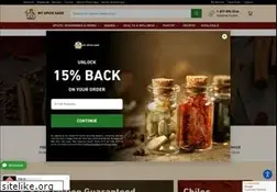 Sites similar to myspicesage.com