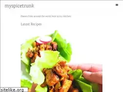Sites similar to myspicetrunk.com